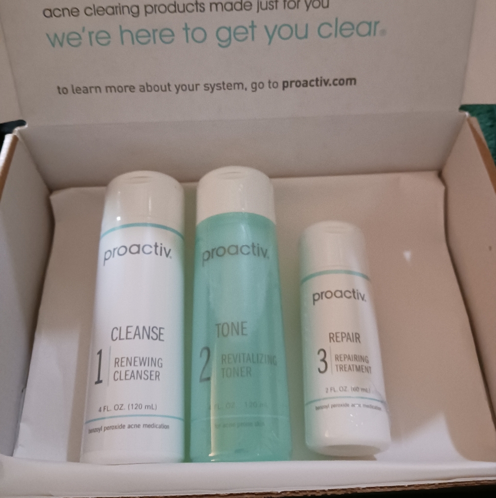 Proactiv 3 Piece Set all sealed